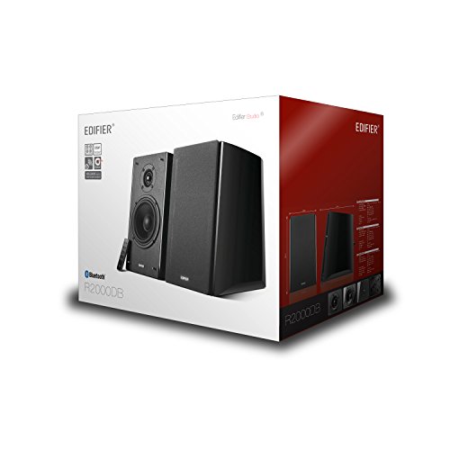 Edifier Studio R2000DB Bluetooth-Lautsprechersystem (120 Watt) mit Infrarot-Fernbedienung/optischem Eingang schwarz reviews Edifier Studio R2000DB Bluetooth-Lautsprechersystem (120 Watt) mit Infrarot-Fernbedienung/optischem Eingang schwarz