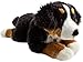Produktbild Brubaker Hund liegend 60 cm Berner Sennenhund mit Gurt Plüsch Kuscheltier