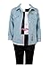 Produktbild Karnestore Doctor Who Staffel 10 Bill Potts Jeansjacke Cosplay Kostüm Herren XS
