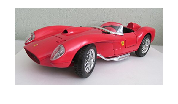 Buy Burago Ferrari 250 Testa Rossa 1957 Made In Italy 1 18 Scale Online At Low Prices In India Amazon In