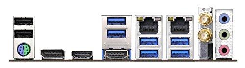 ASRock 90-MXB6R0-A0UAYZ - Placa Base  Intel H370  S 1151  DDR4  SATA3  M 2  Dual GbE  AC WiFi  BT4 2  USB 3 1 Gen2 A   Color Negro