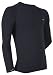 Produktbild Merino-Shirt Langarm 3XL-4XL schwarz
