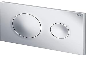 Viega 773793 Placca di azionamento, Bianco Alpino