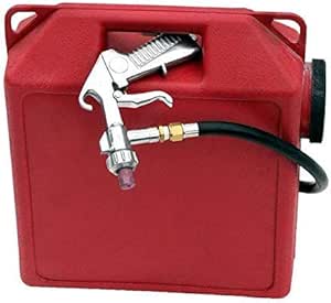 neilsen CT1109 1109 Portable Air Sandblaster 30lb Capacity-Need Compressor, 240 V, Red