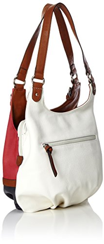 Tom Tailor Acc Women’s Juna Shoulder Bag, Multi-Colored (rot),
