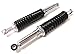 Produktbild Stoßdämpfer Federbein Set Schwarz 335 mm SHOCK ABSORBER - Honda Mofa Moped Mokick KKR