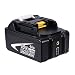 Produktbild Rechargeable Batterie, 18V 36V 4.0 Ah Akku wiederaufladbare Batterie Ersatz für Makita BL1830 BL1830B BL1840 BL1840B BL1850 BL1850B BL1860 BL1860B Lithium Lonen Batterie Newest Power Chip, Slide Batterie für Schlagschrauber / Freischneider, Kann mit dem Slide Tool Batterieladegerät aufgeladen werden, (nicht originale Marke Makita)- Topgio (4.0 Ah)