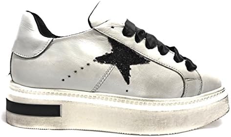 TONY WILD Women's Trainers white Bianco white Size: 3.5
