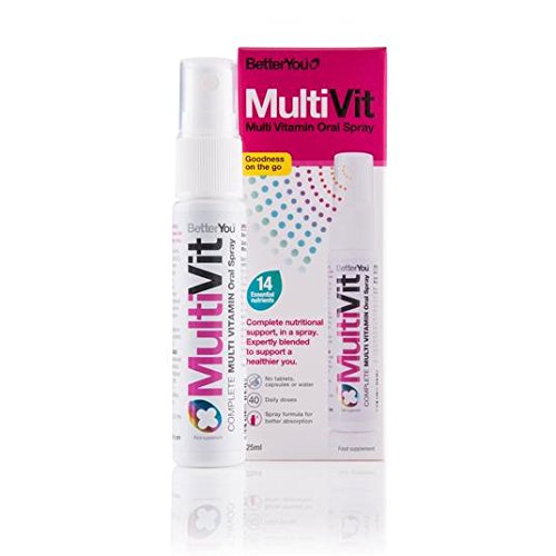 Usted mejor Multivit 25ml Spray Oral