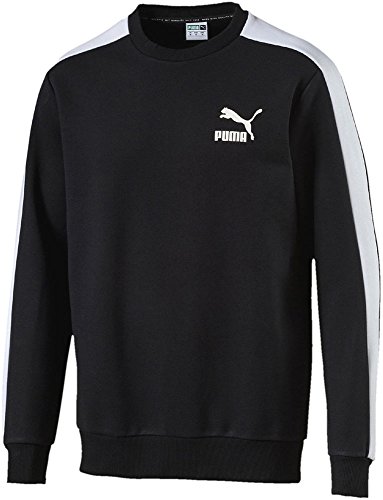 Crew Neck Puma Sweatshirts Amazon Buy Puma Classics Puff Sleeve