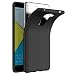 Produktbild Honor 6X Hülle, Conie [Style Series] Soft Flex TPU Case Ultradünn Echtes Telefongefühl handyhüllen Silikon umper Cover Schutz Tasche Schale Schutzhülle für 6X Silikonschale dünn (Schwarz)