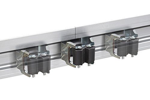 Meister Gerätehalterleiste 800 mm, Aluminium, 9953360 - 2