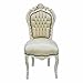 Produktbild Barock Esszimmer Stuhl Creme Ludwig XIV Stuhl Wohnung Wohnen Rokoko Jugendstil