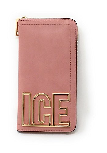 Preisvergleich Produktbild Iceberg , Damen-Geldbörse Pink Rosa 20x3.5x11 cm