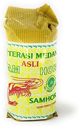 Samhok Terasi Medan Asli, 150 Gram (Pack of 1)