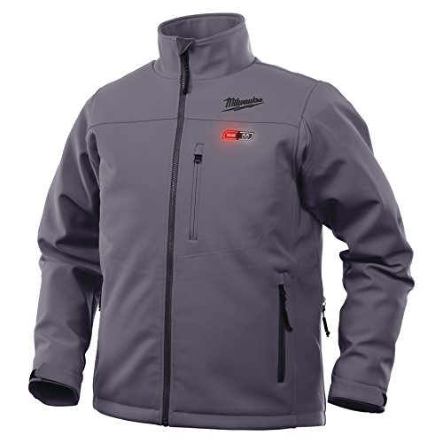 Preisvergleich Produktbild Milwaukee M12 HJGREY3-0 (2XL) Akku-Thermo-Jacke Grau