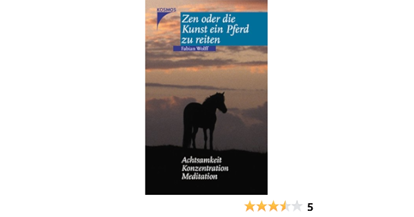 Zen Oder Die Kunst Ein Pferd Zu Reiten Amazon De Wolff Fabian Bucher
