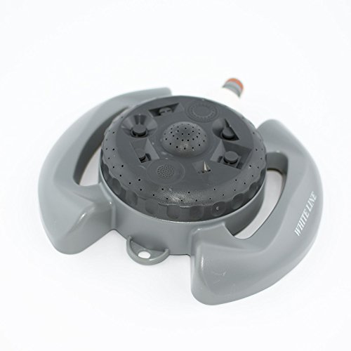 Quantum Garden – Rasensprenger mit 8 Optionen – WL-Z15 – White Line - 4