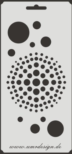Scrapbooking Schablone S-147 20cm X 10cm