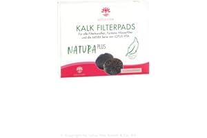 Lotus Vita Kalkfilter Pads Set - 12 Stück - mit Aktivkohle und Ionentauscher