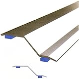 Medidas: 4 x 83 cm Dicar 404AAB Tapajuntas, Gris, 83 cm