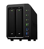Synology DS718+ 6TB (2 x 3TB WD RED) 2 Bay Desktop NAS Unit