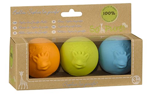 Vulli So Pure Sophie The Giraffe Balls