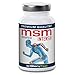 Produktbild MSM Kapseln Hochdosiert 1.600 mg | 240 Vegane Kapseln MSM-Intensiv | 99,9% Reines Organischer Schwefel-Pulver (Methylsulfonylmethan) + Vitamin C + Selen