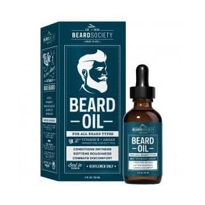PREMIUM LUXURY Beard Society Beard Oil Made in USA FOR ALL BEARD TYPES