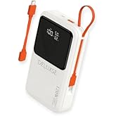 20000 mah power bank MAX 120W EN HIZLISI PD QUICK FAST HIZLI ŞARJ DAHİLİ TYPE C VE LİGHTNİNG KABLOLU D&Uuml;NYA STANDARTLARINA UYG