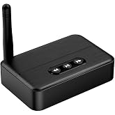 Kuzey's Store AUX &amp; RCA Bağlantı,NFC Bluetooth 5.4 Ses Alıcısı Type-C G&uuml;&ccedil;, USB&rsquo;den M&uuml;zik &Ccedil;alma, Ara&ccedil; &amp; Ev Hoparl&ouml;r/Amfi i&ccedil;in 