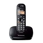 Panasonic KX-TG3611SX Single Line 2.4GHz Digital Cordless Phone...