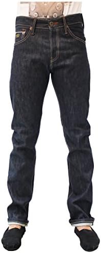 Emporio Seven Mens Boys Slim Fit Osaka RAW Vintage Jeans Hip Hop Club Time