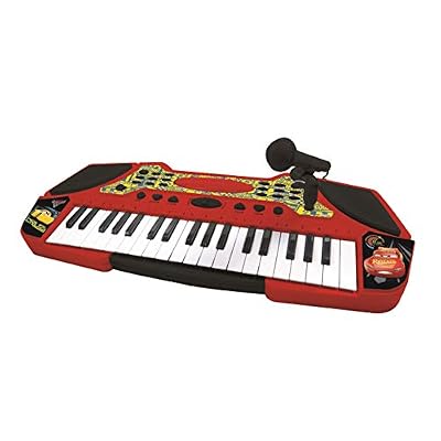 Lexibook- Clavier Electronique avec Micro Disney Cars, K710DC