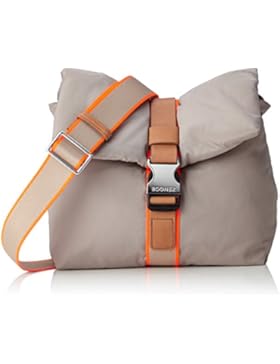 Bogner Damen Joyce Umhängetasche, Beige (Sand), One Size