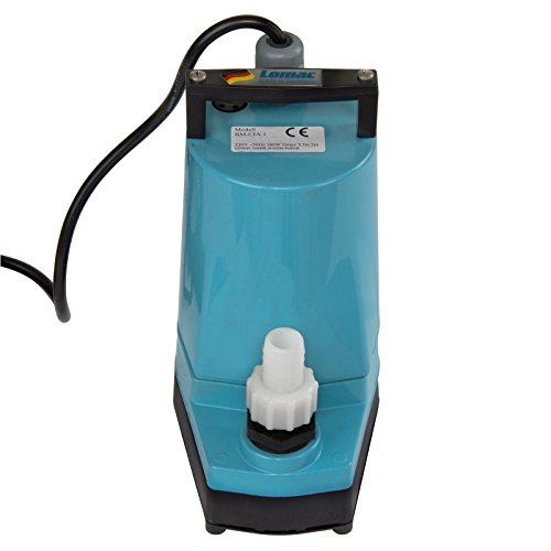 Lomac Havariepumpe Blue Max BM CIA EP3 flachsaugende Flachsaugpumpe Regenwasserpumpe Entwässerungspumpe - 2