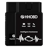 HHOBD zeigt Ihnen mehr - 4X Schneller. Zugriff auf alle elektronische Fahrzeugdaten in Echtzeit und ohne Unterbrechungen. Zum Beispiel Öltemperatur, Kühlmitteltemperatur, Motorauslastung und vieles mehr