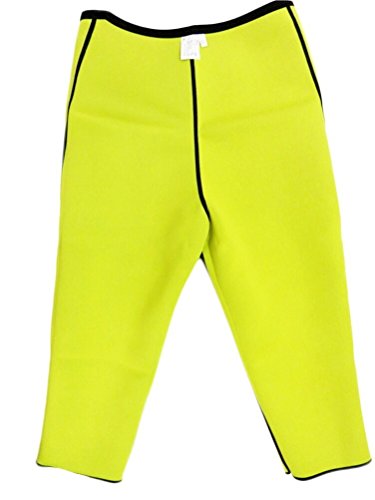 Frauen Abnehmen Hosen Capris Hot Thermo Neopren Sweat Sauna Körper Shapers Yoga für Weight Loss - 7