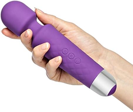 Luxury Magic Wand Massager Workshop, Silicone Massager, Waterproof, Love Magic My Wand Mini 18 Speed Ultimate Treatment Body Massager