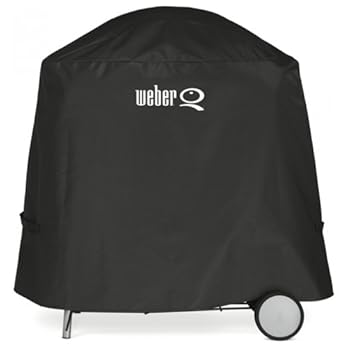 Weber Abdeckhaube Premium Schwarz 257 X 64 X 307 Cm 7120