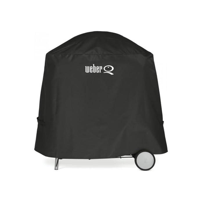Weber Abdeckhaube Premium Schwarz 257 X 64 X 307 Cm 7120