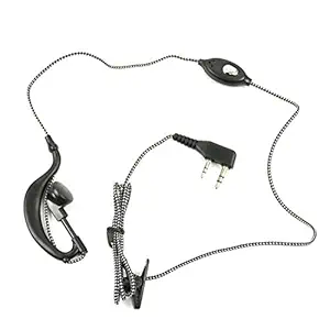 BaoFeng Walkie Talkie Wired In Ear Earphone with Mic