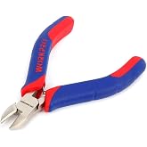 WORKPRO WP231096 110MM CR-V Elektronik&ccedil;i Profesyonel Mini Yan keski