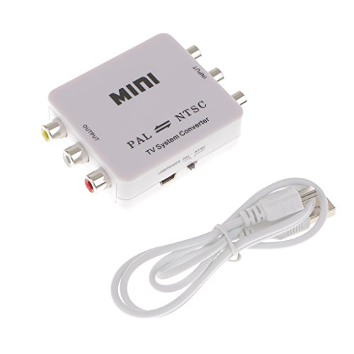 Baoblae PAL/NTSC/SECAM to PAL/NTSC MINI Bi-directional TV System Switcher Converter RS.1800 (68.00% Off) - Amazon