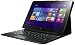 Produktbild Lenovo 4X30E68282 ThinkPad 10 Touch Case Dockgehaeuse mit integrierter Tastatur schwarz
