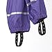 Legowear Girls Pia 201 Rain Trousers, Purple (Lilac), 1-2 Years (Manufacturer Size:86)