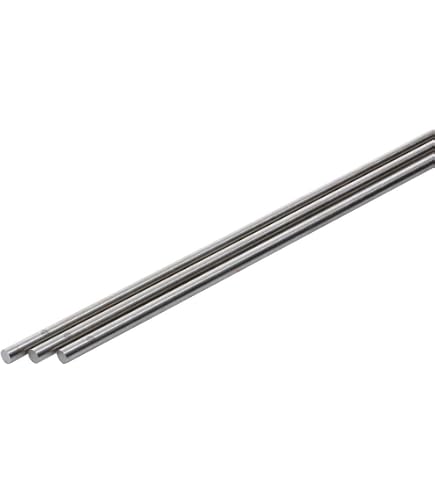 Stainless Europe Edelstahl Rundstab 1.4571 (316Ti), Ø 5mm X 1000mm – Korrosionsbeständig & Vielseitig Einsetzbar