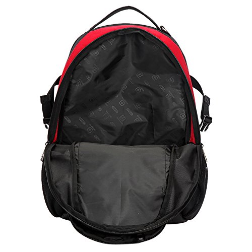 Swisswin Rucksack Laptop 15 zoll Herren Damen Kinder Schule Freizeit 17 zoll Daypack Backpack Laptoprucksack Sportrucksack Schulrucksack Wanderrucksac