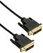 Produktbild HDSupply DC130-030 DVI-D Dual Link Kabel (DVI-D (24+1) Stecker - DVI-D (24+1) Stecker), vergoldete Kontakte, 3,00m, schwarz