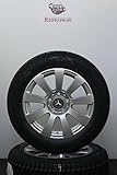 Lieferumfang: 4 Original Mercedes Alufelgen und 4 Reifen mit Nabendeckel